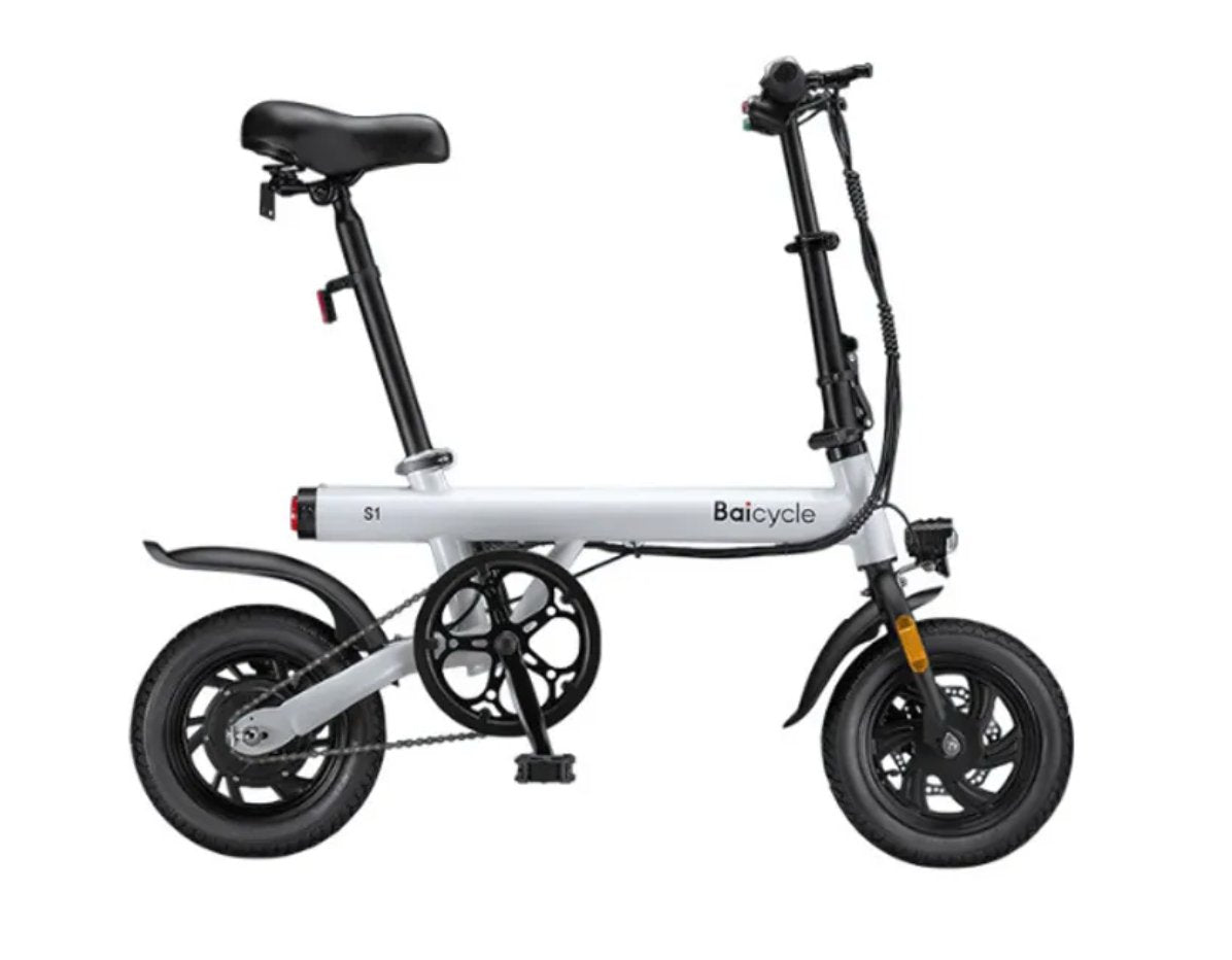 Baicycle Electric Bike S1:The minimalist bike – Xiaomi Crowdfunding