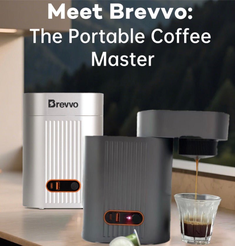 Brevvo: The World's First Wireless Professional Coffee Maker