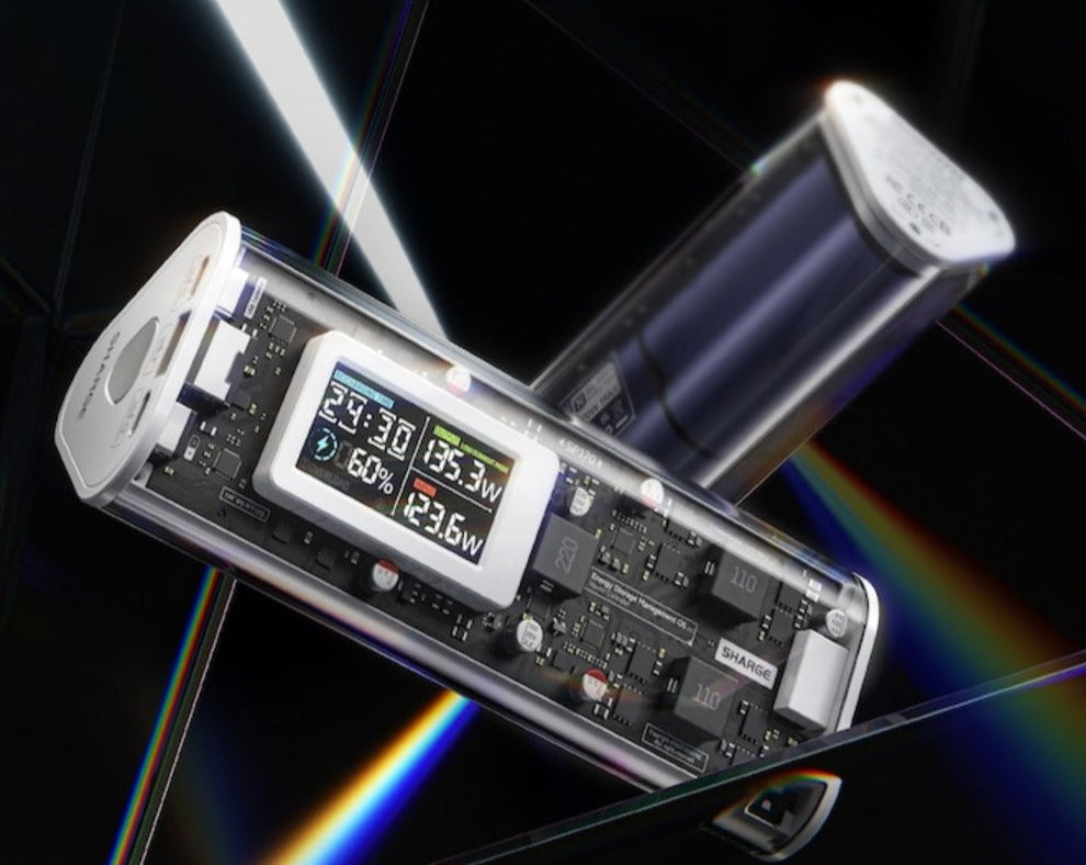 Shargeek 170: Unbeatable Power. Unparalleled Style - Xiaomi CrowdfundingXiaomi Crowdfunding