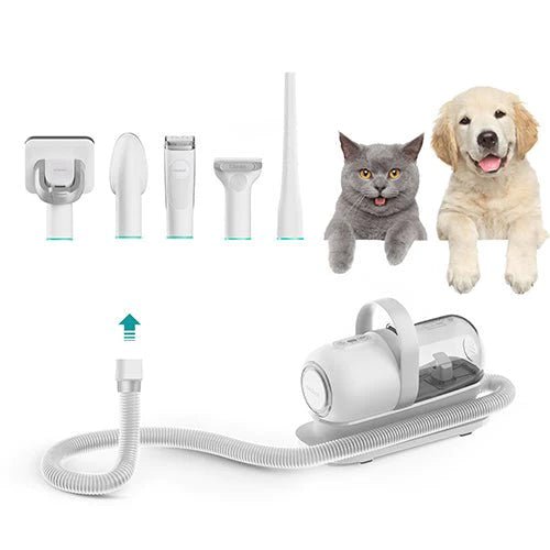 Neabot P1 Pro Professional Pet Grooming Vacuum Kit | Hair Clipper