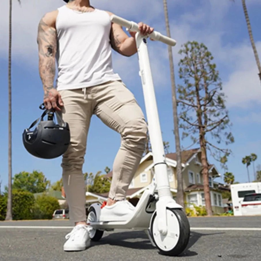 Ninebot KickScooter ES2 - White: Make it Fashion