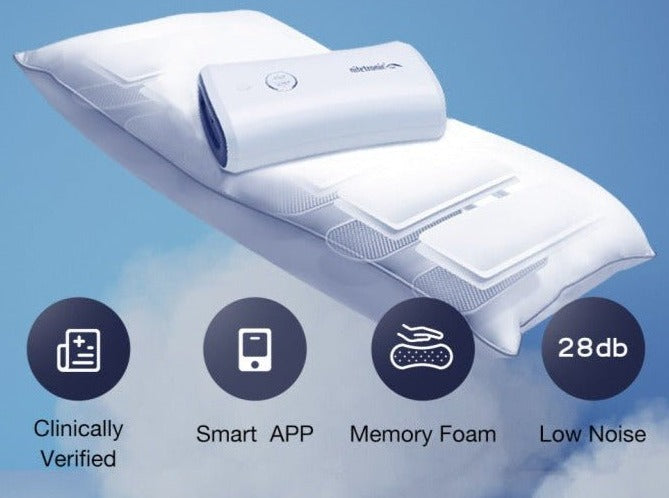 Nitetronic Z6: Meet Non-invasive Anti-snore Pillow – Xiaomi