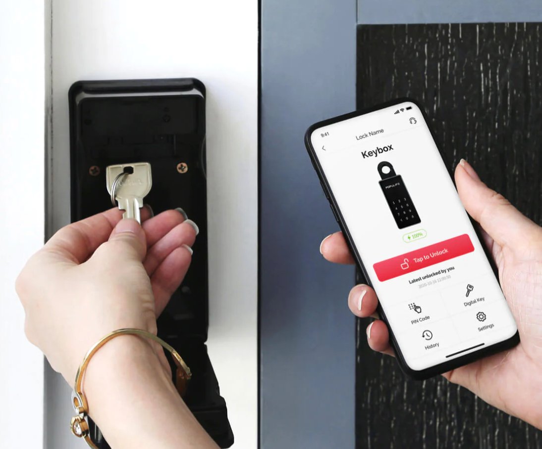 Populife Smart Keybox Pro-offline version