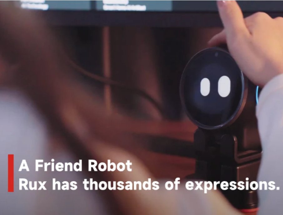 Rux Robot: Fun and Practical Desktop AI Robot, powered by Chat-GPT