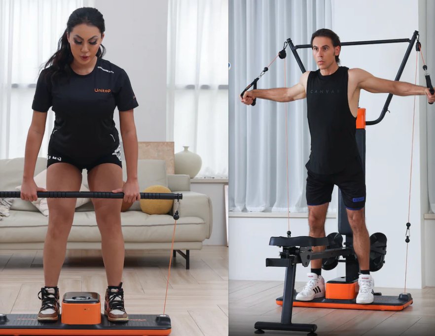 Unitop Gym Station: The Future of Home Fitness