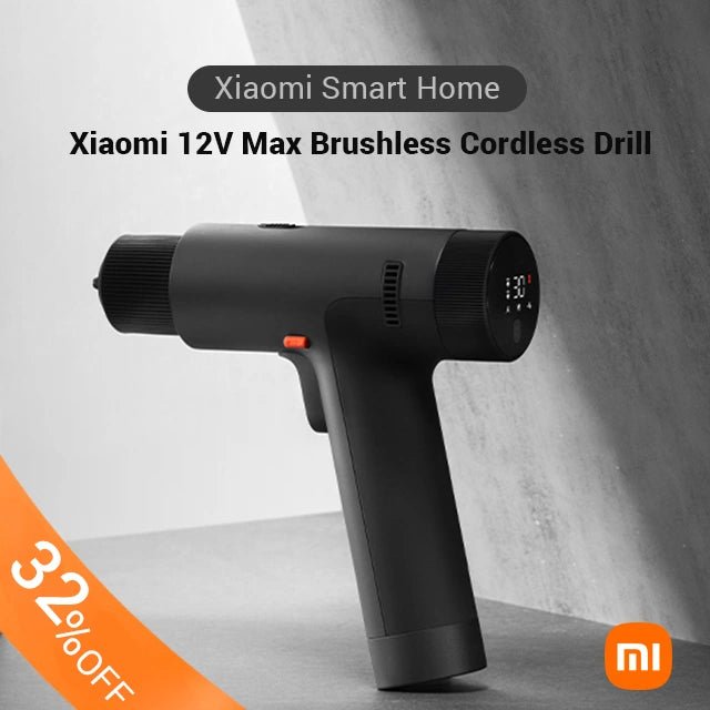 Xiaomi 12V Max Brushless Cordless Electric Drill Xiaomi Crowdfunding