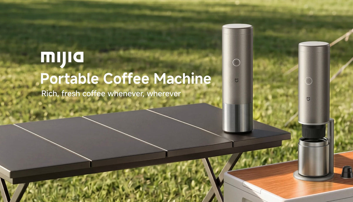 Mijia Portable Coffee Machine (Pod & ground）