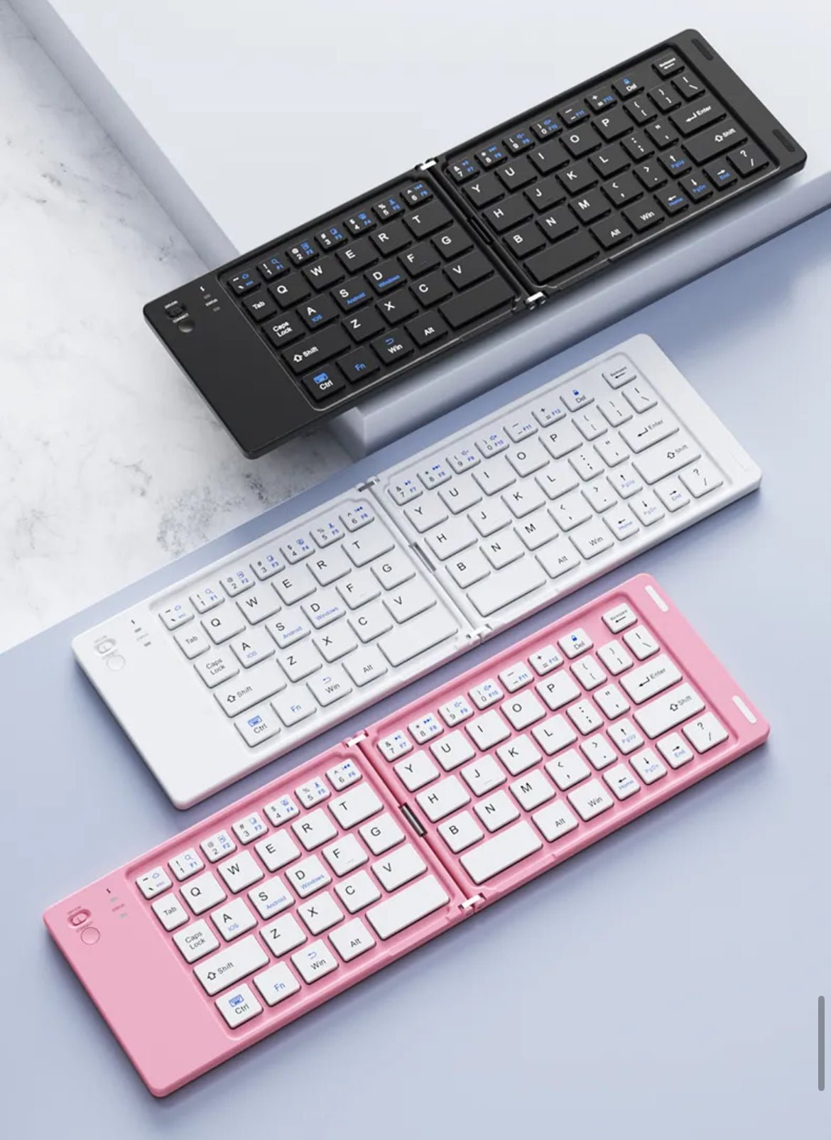 Bow Bluetooth Keyboard And Mouse Set - Portable and Wireless with Mute –  Xiaomi Crowdfunding