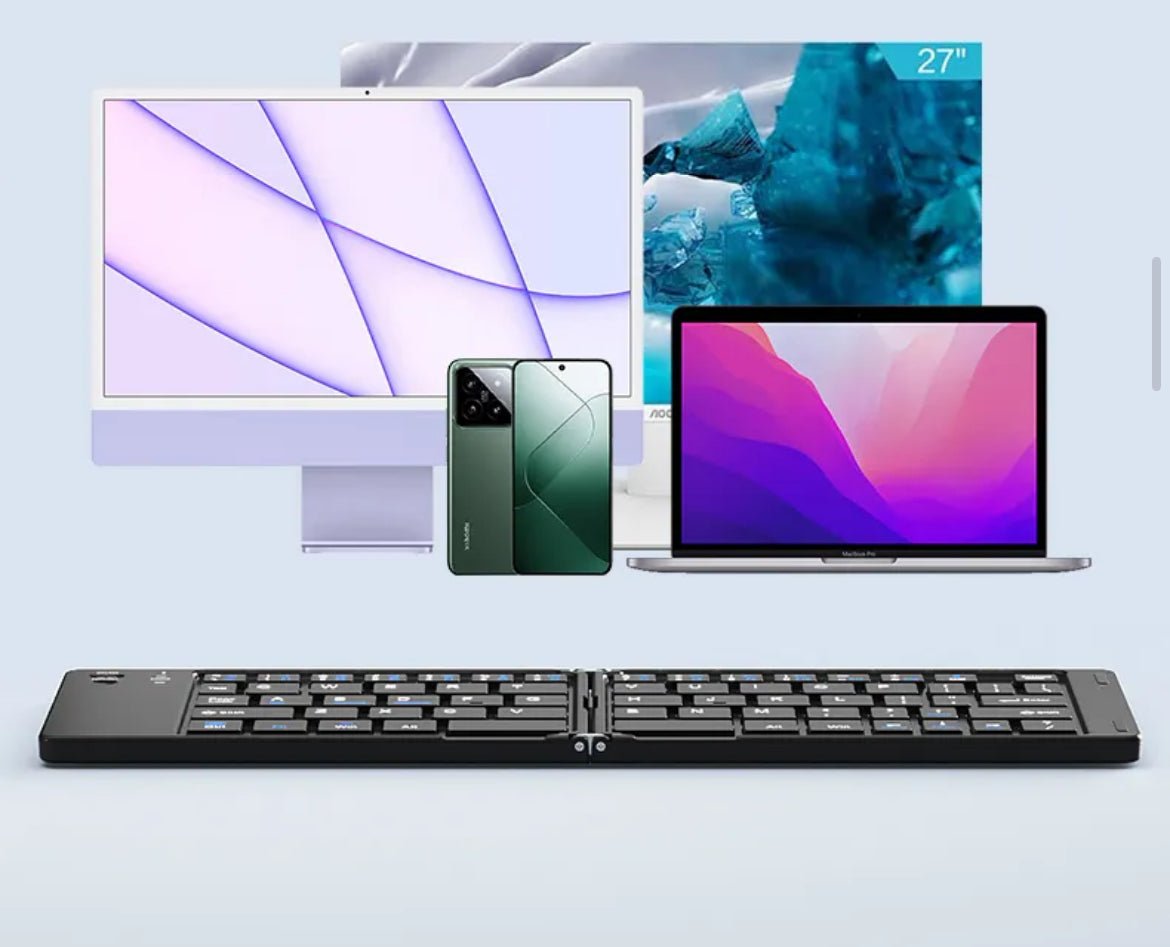 Bow Bluetooth Keyboard And Mouse Set - Portable and Wireless with Mute –  Xiaomi Crowdfunding