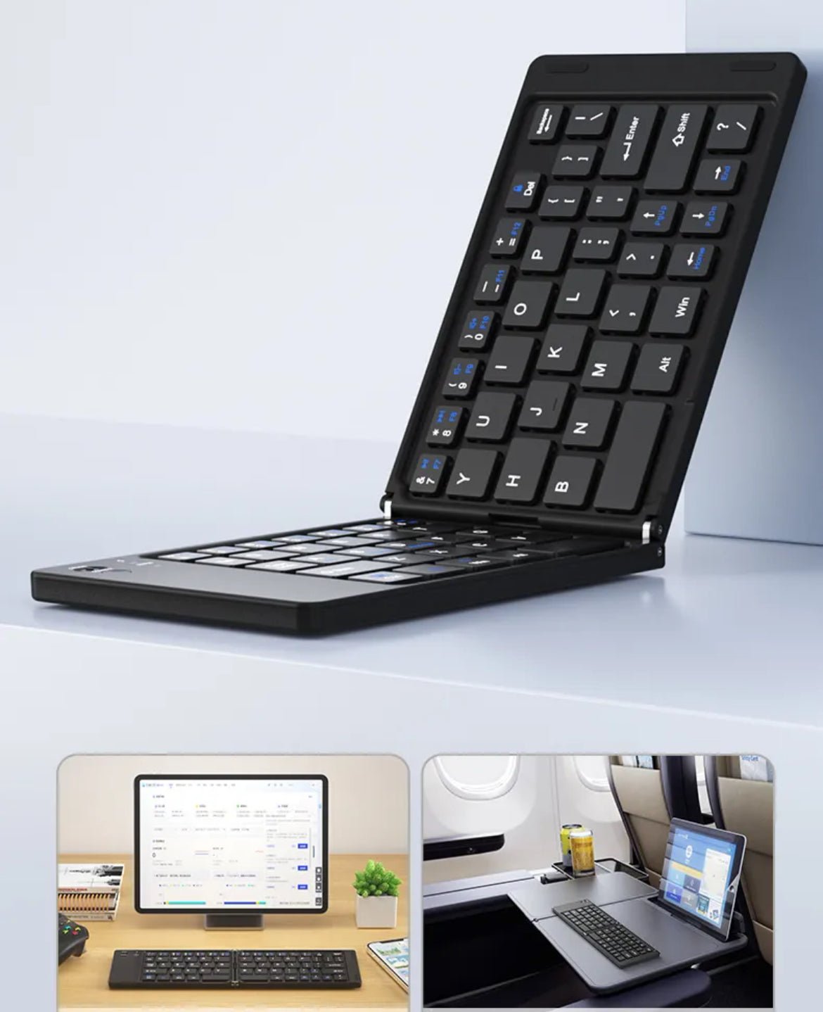 Bow Bluetooth Keyboard And Mouse Set - Portable and Wireless with Mute - Xiaomi CrowdfundingXiaomi Crowdfunding