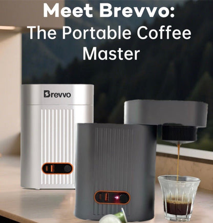 Brevvo: The World’s First Wireless Professional Coffee Maker - Xiaomi CrowdfundingXiaomi Crowdfundingelectronics