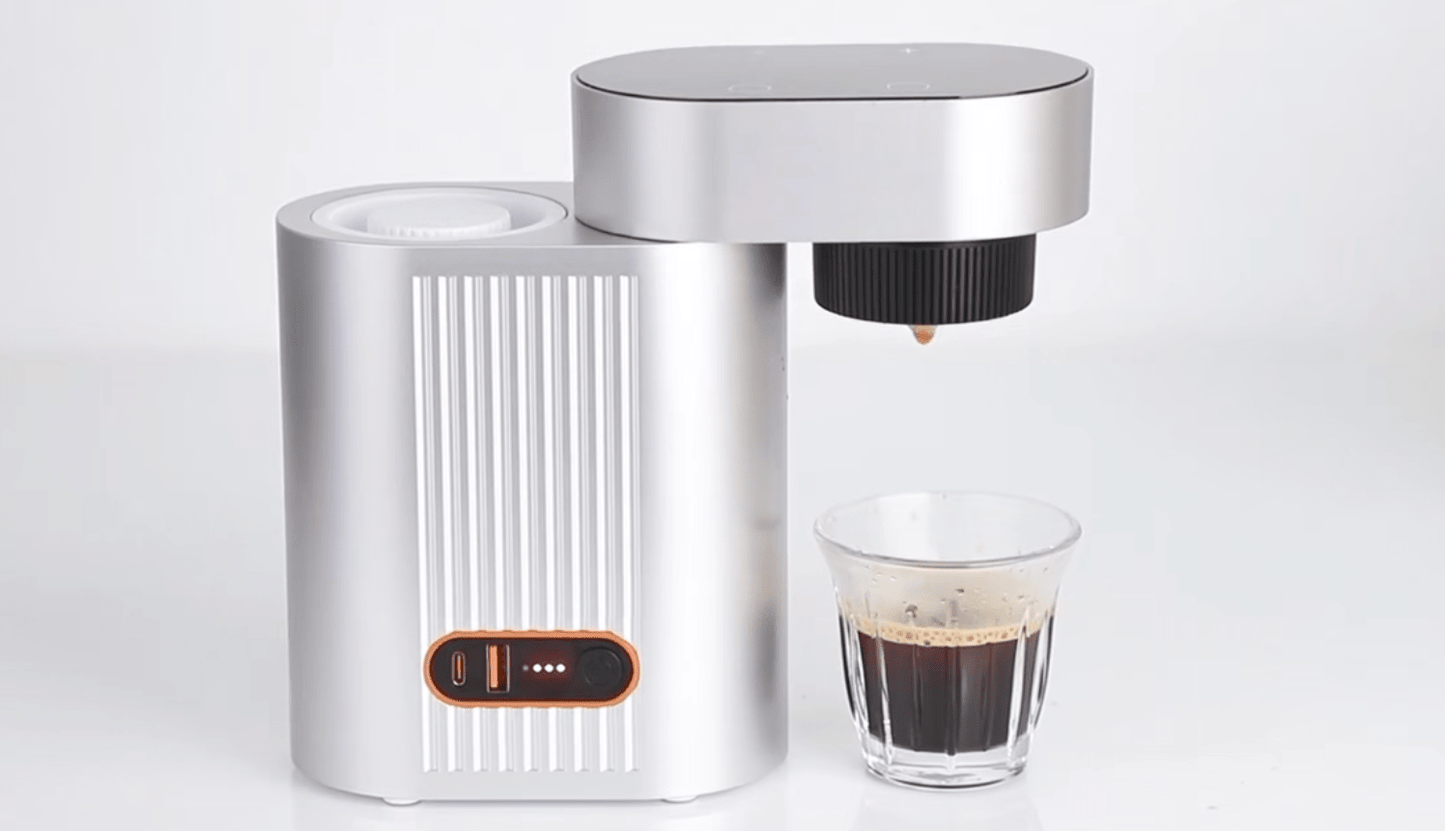 Brevvo: The World’s First Wireless Professional Coffee Maker - Xiaomi CrowdfundingXiaomi Crowdfundingelectronics