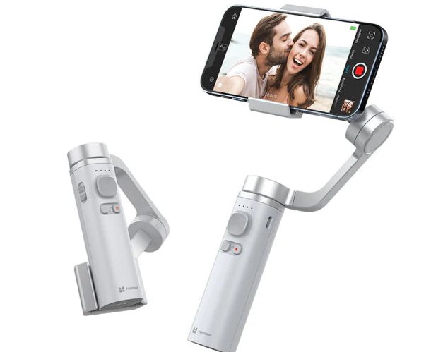 Funsnap Capture π: Foldable Handheld Gimbal Stabilizerfor Mobile Phone - Xiaomi CrowdfundingXiaoMi Crowdfunding