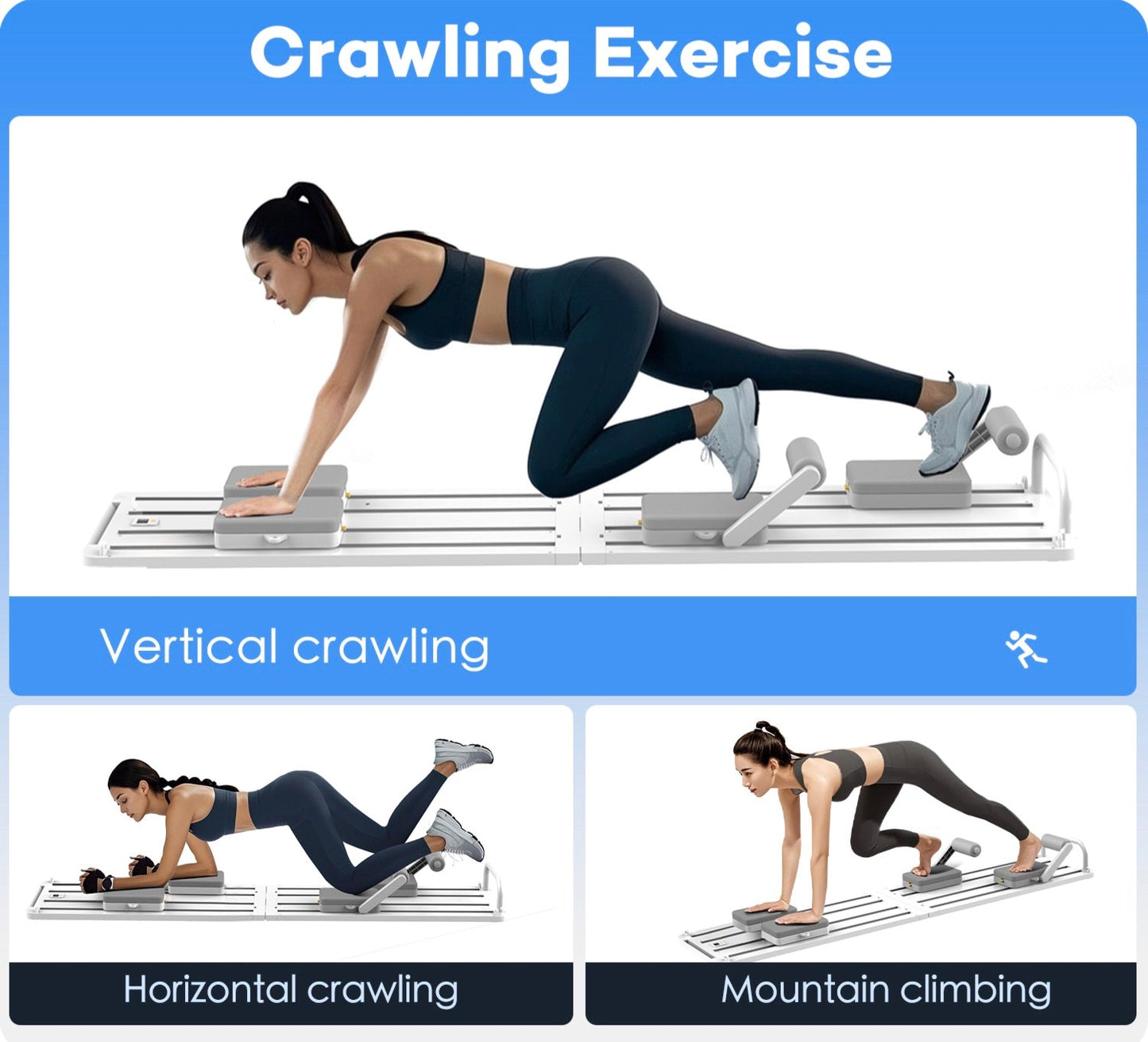 Hitgo Crawler: Meet Your Ultimate 20 - in - 1 Home Gym - Xiaomi CrowdfundingXiaomi Crowdfundingelectronics