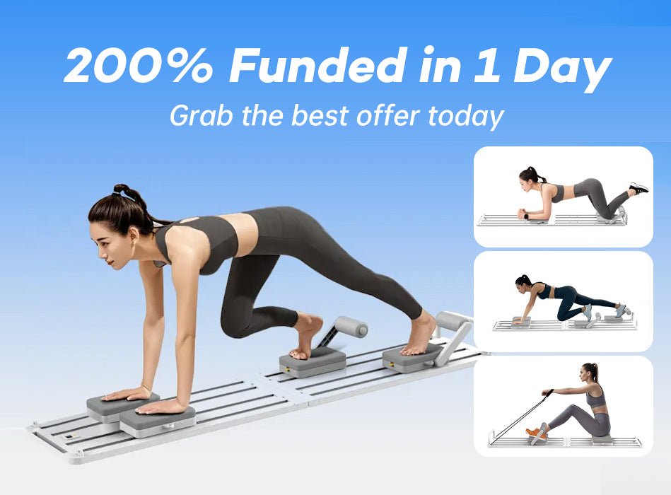 Hitgo Crawler: Meet Your Ultimate 20 - in - 1 Home Gym - Xiaomi CrowdfundingXiaomi Crowdfundingelectronics