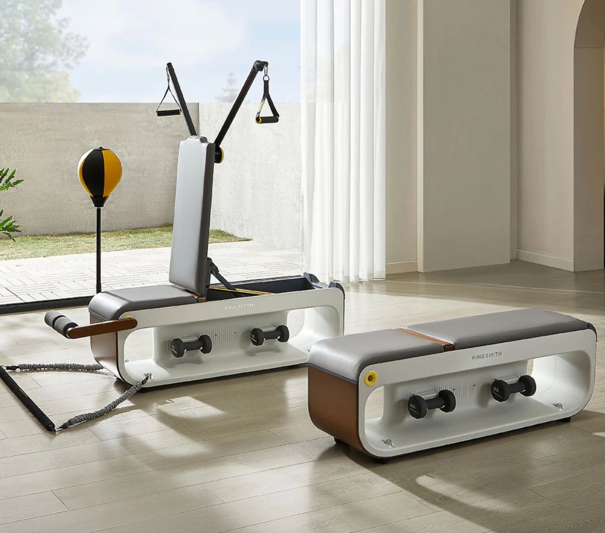 KINGSMITH Multiple Functions Workout Bench - Xiaomi CrowdfundingXiaoMi Crowdfunding