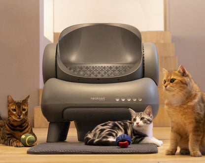 Neakasa M1: Open-Top Self-Cleaning Cat Litter Box - Xiaomi CrowdfundingXiaomi Crowdfunding