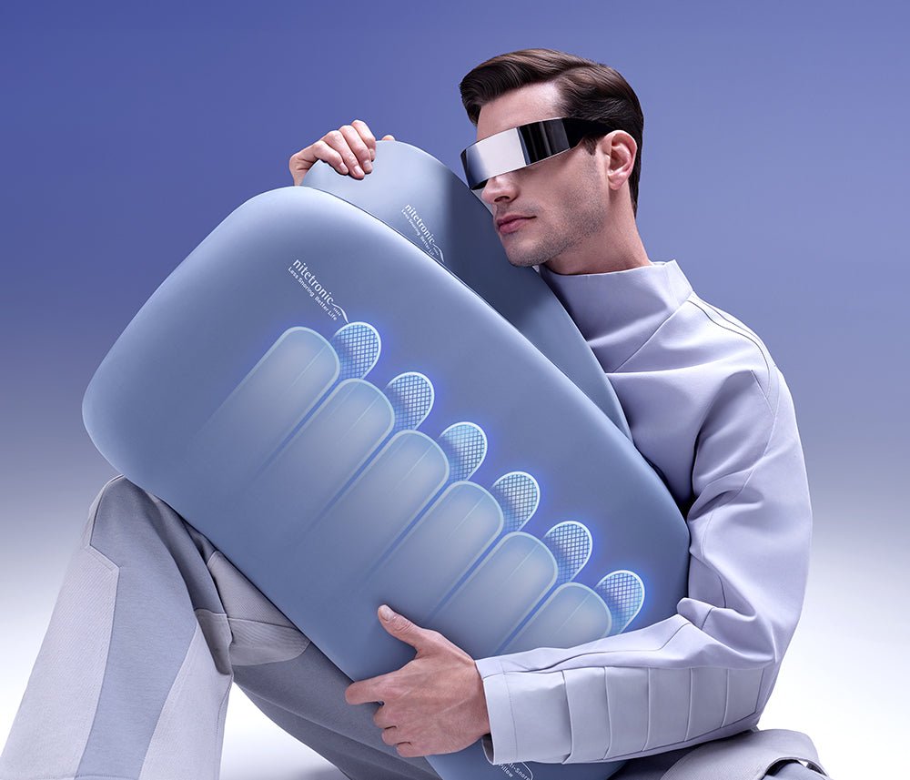 Nitetronic A1: Meet the AI - Powered Anti - Snoring Pillow - Xiaomi CrowdfundingXiaoMi Crowdfundingelectronics
