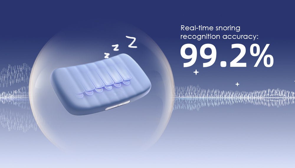 Nitetronic A1: Meet the AI - Powered Anti - Snoring Pillow - Xiaomi CrowdfundingXiaoMi Crowdfundingelectronics