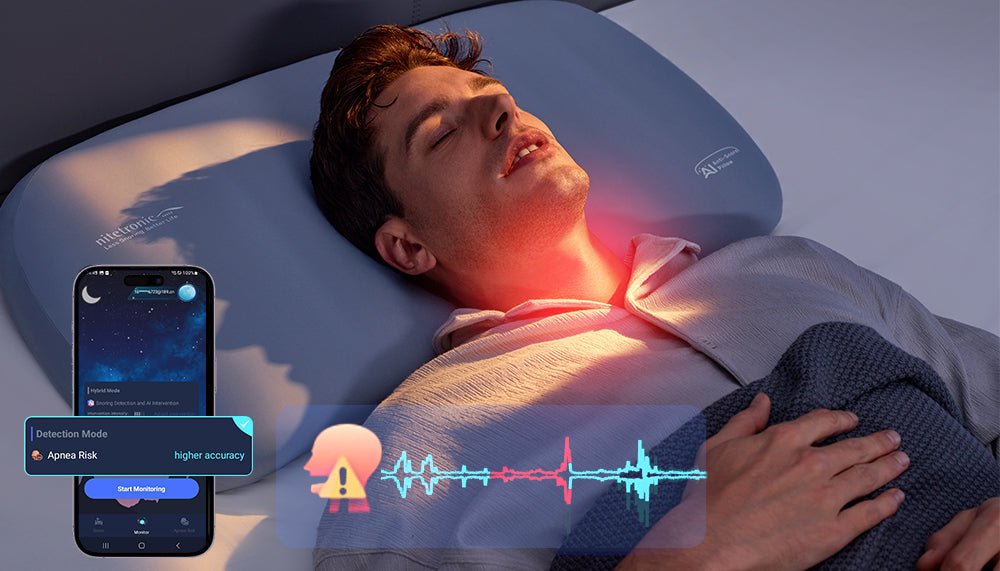 Nitetronic A1: Meet the AI - Powered Anti - Snoring Pillow - Xiaomi CrowdfundingXiaoMi Crowdfundingelectronics
