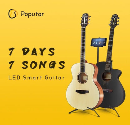 Poputar: A Smart Guitar with Free App for Everyone - Xiaomi CrowdfundingXiaomi Crowdfundingelectronics