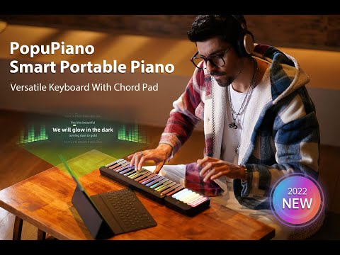 PopuPiano Smart Keyboard – Xiaomi Crowdfunding