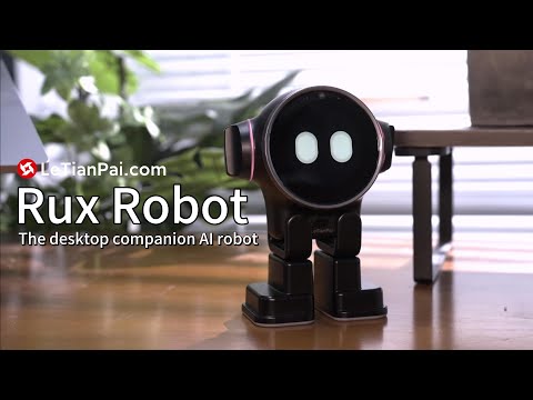 Rux Robot: Fun and Practical Desktop AI Robot, powered by Chat-GPT – Xiaomi  Crowdfunding