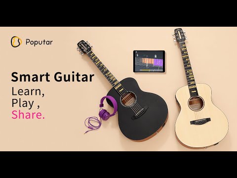 Poputar: A Smart Guitar with Free App for Everyone – Xiaomi