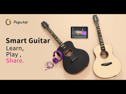 Poputar: A Smart Guitar with Free App for Everyone