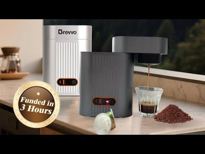 Brevvo: The World’s First Wireless Professional Coffee Maker