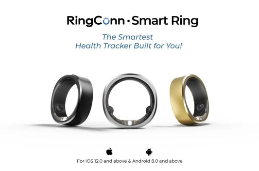 RingConn Smart Ring: Smartest Wearable for You - Xiaomi CrowdfundingXiaoMi Crowdfunding