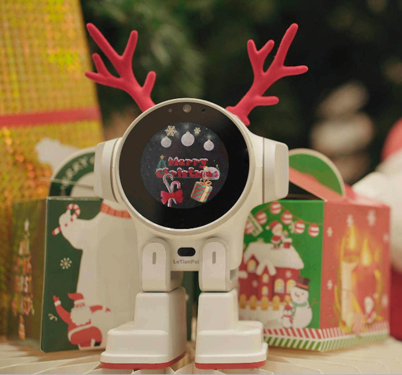 Rux Robot: Fun and Practical Desktop AI Robot, powered by Chat-GPT ...