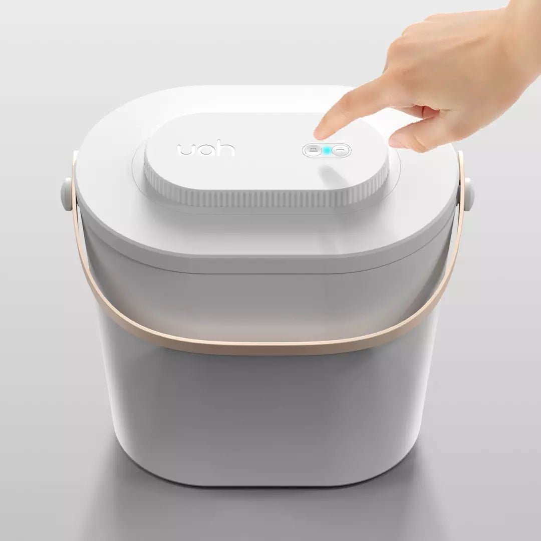 Uah Cat Dog Intelligent Vacuum Food Storage Bucket Locker Box Smart Fresh Moistureproof Mildew Proof - Xiaomi CrowdfundingXiaoMi Crowdfundingelectronics