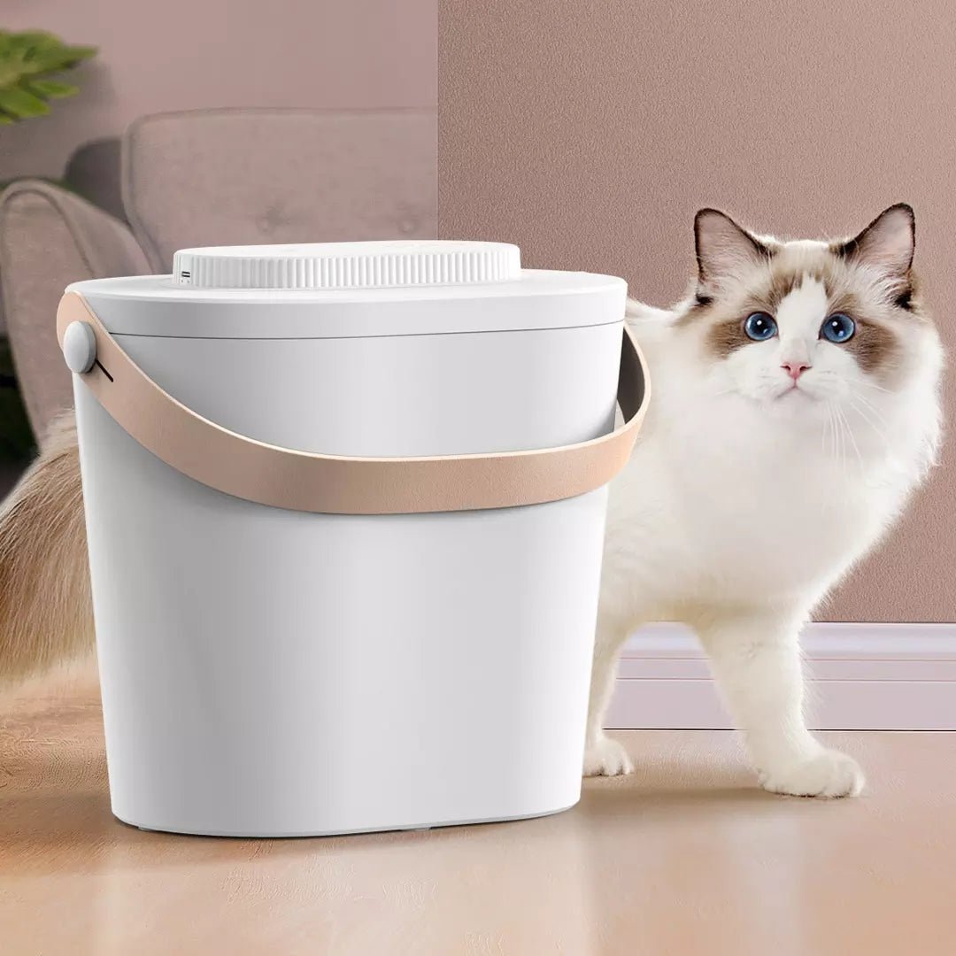 Uah Cat Dog Intelligent Vacuum Food Storage Bucket Locker Box Smart Fresh Moistureproof Mildew Proof - Xiaomi CrowdfundingXiaoMi Crowdfundingelectronics