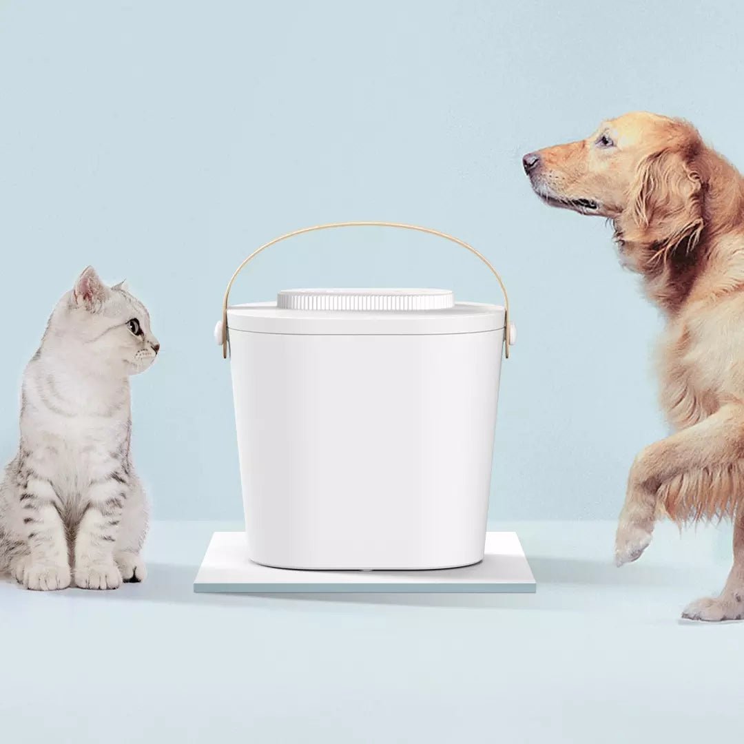 Uah Cat Dog Intelligent Vacuum Food Storage Bucket Locker Box Smart Fresh Moistureproof Mildew Proof - Xiaomi CrowdfundingXiaoMi Crowdfundingelectronics