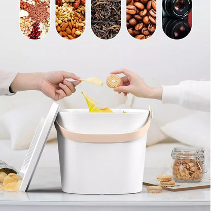 Uah Cat Dog Intelligent Vacuum Food Storage Bucket Locker Box Smart Fresh Moistureproof Mildew Proof - Xiaomi CrowdfundingXiaoMi Crowdfundingelectronics