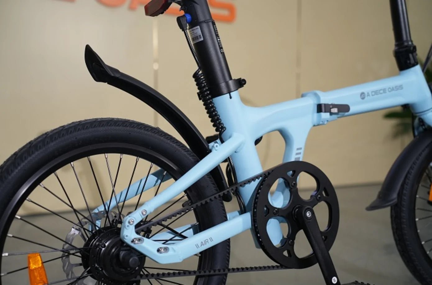 ADO Air: The Best Ultra-light Folding E-Bike
