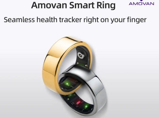 Amovan Nova Smart Ring, for exercise and sleep