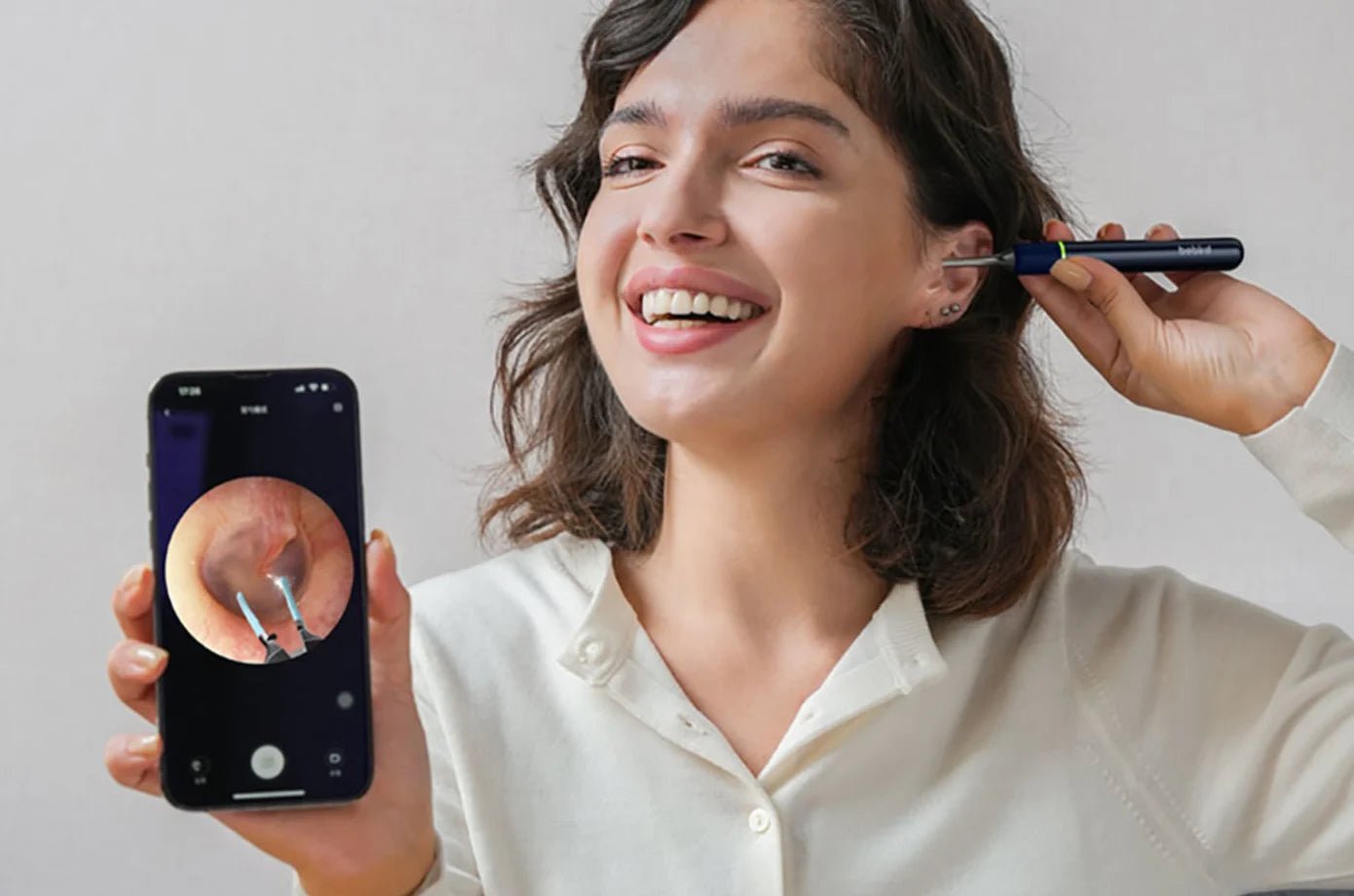 Bebird Note 5: The 3-in-1 Visual Ear Wax Remover