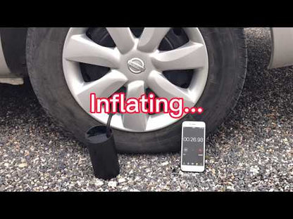 MOJIETU Lightning-A Smart & Portable Tire Inflator