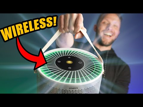 Cordless 2024 air purifier