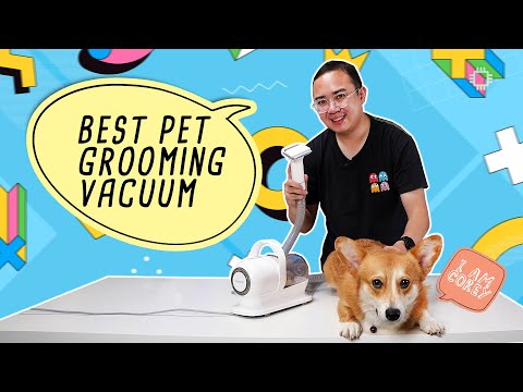 Neabot P1 Pro Professional Pet Grooming Vacuum Kit | Hair Clipper