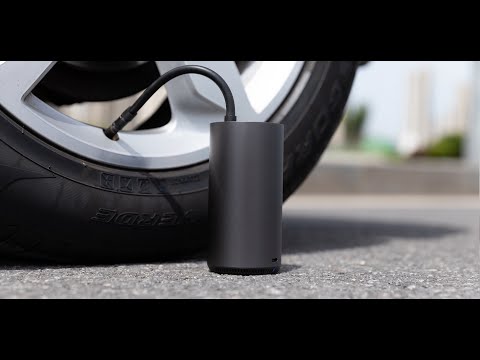 MOJIETU Lightning-A Smart & Portable Tire Inflator