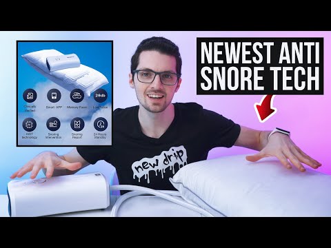 Anti snore outlet pillow ireland