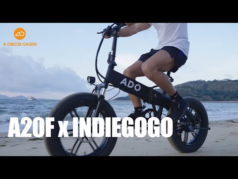 ADO A20F - Best Foldable Off-road Electric Bicycle