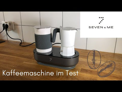 Seven & Me: Make Coffee Espresso at Home in 3 Mins