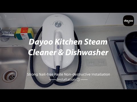 DAYOO steam dishwasher Steam breaks down grease without detergent