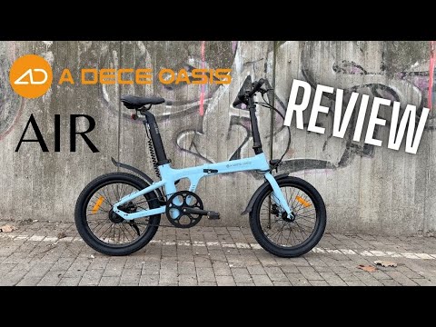 ADO Air: The Best Ultra-light Folding E-Bike