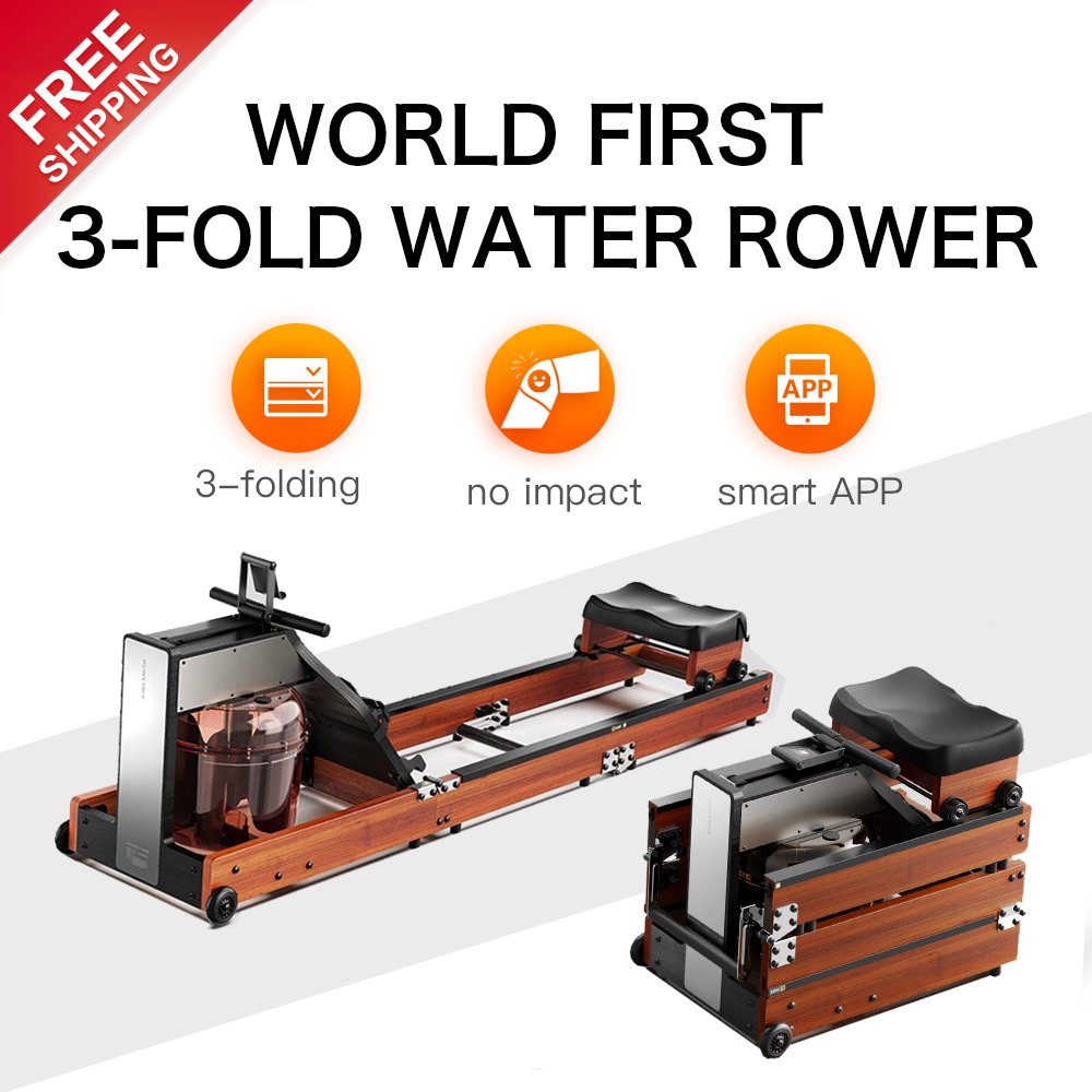 Box Compact Rower Kingsmith WR1: Meet The Most Compact Water Rower – Xiaomi Crowdfunding