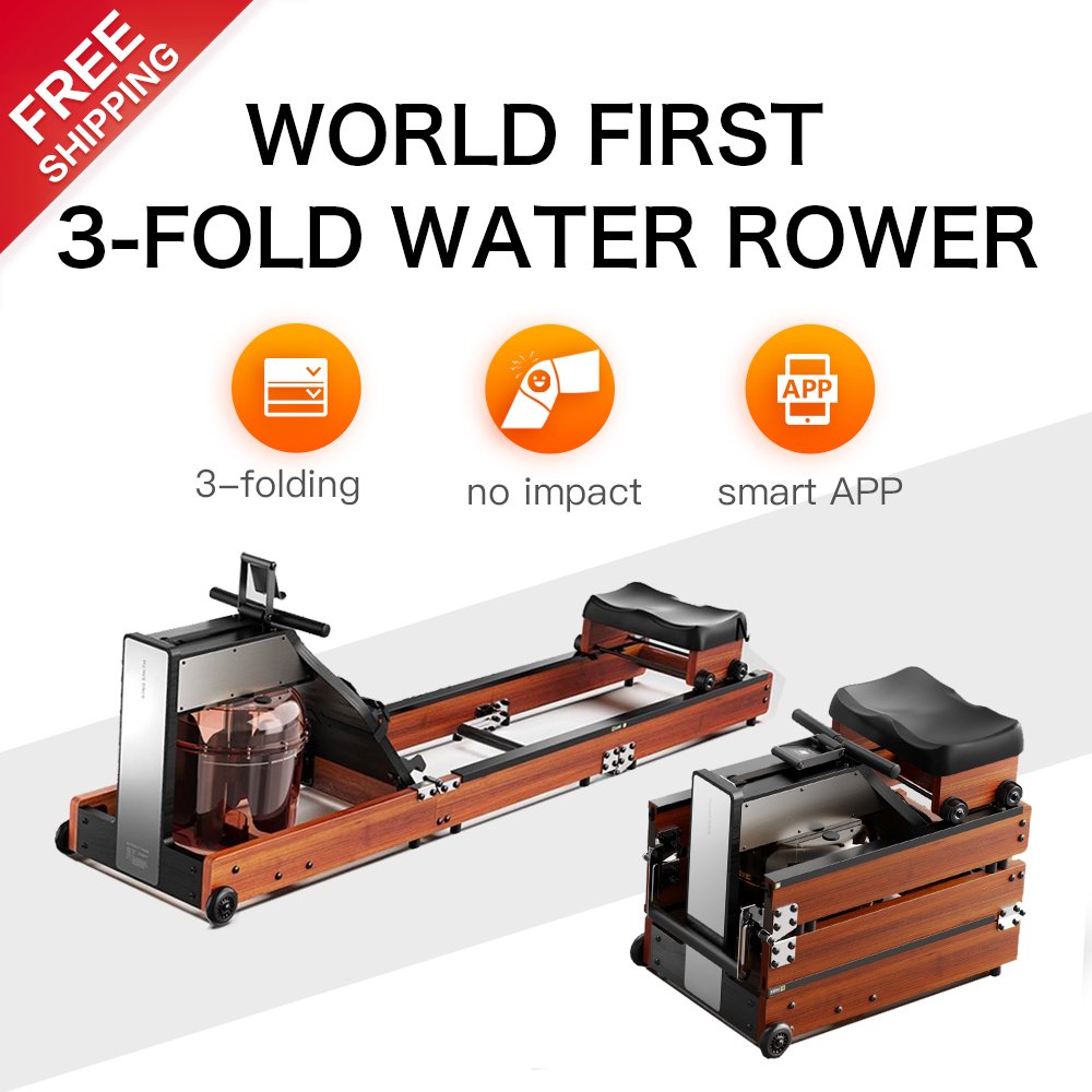 Kingsmith WR1: Meet The Most Compact Water Rower